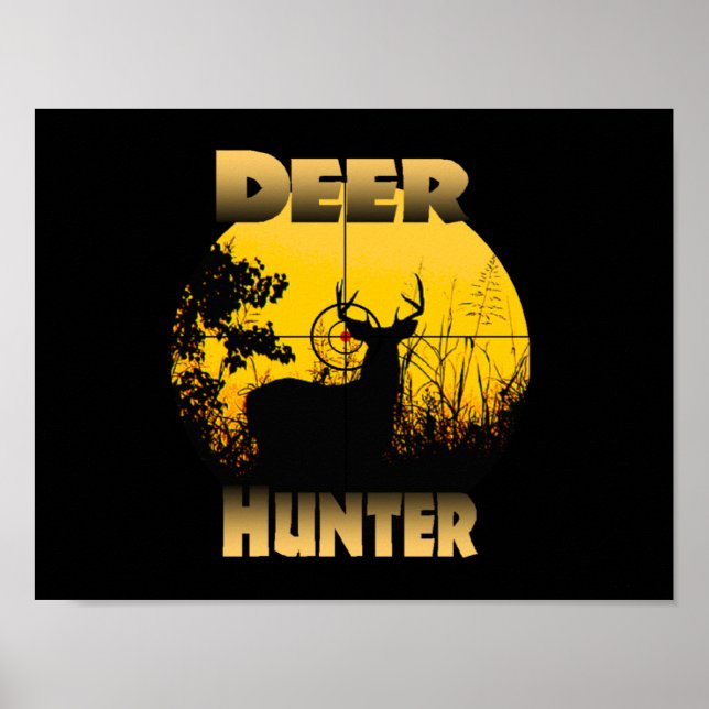 Deer Hunter Poster (Frente)