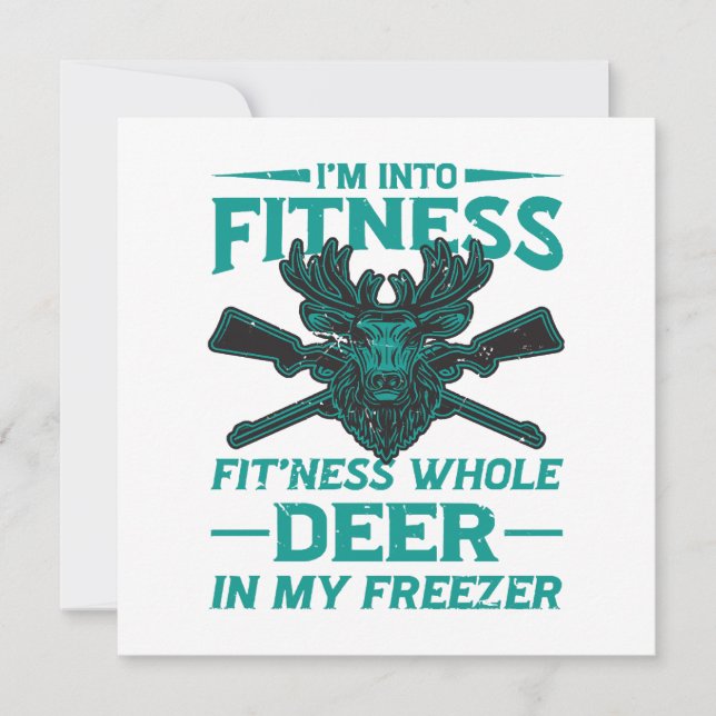 Deer In My Freezer - Amante caçador (Frente)