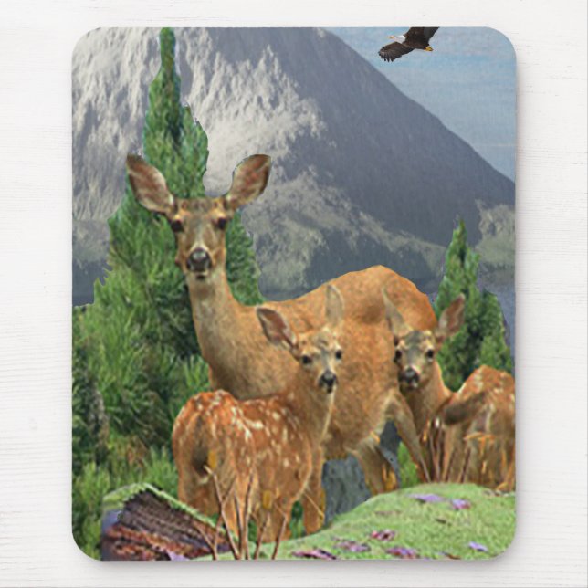 Deer Mousepad (Frente)