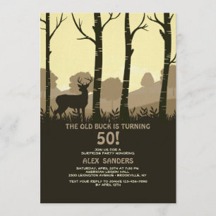 Deer No Convite Woods