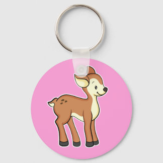 Deer Pink Chaveiro