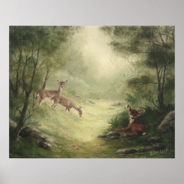 Deer Poster (Frente)