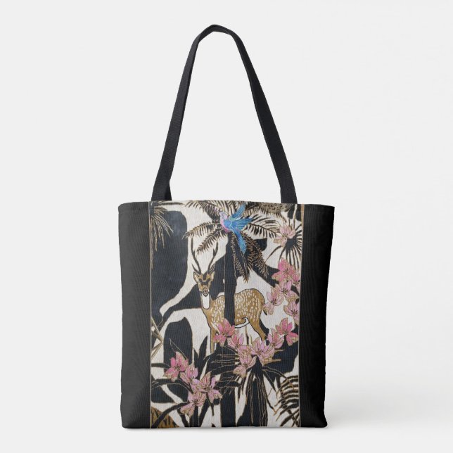 Deer Tote Bag (Verso)