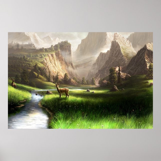 Deer Valley poster (Frente)