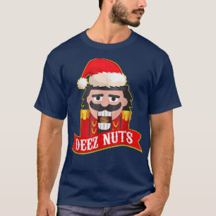 Deez Loucos Nutcracker Engraçado Suéter de Natal F