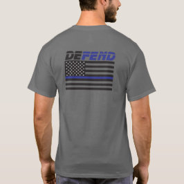 Defenda a camiseta da Polícia