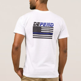 Defenda a camiseta da Polícia