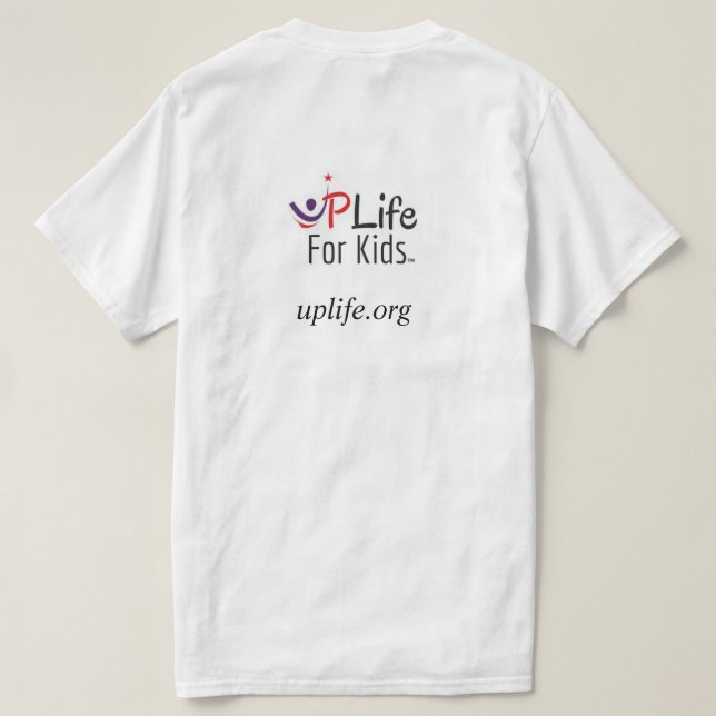 Defenda o t-shirt de DACA (Verso do Design)