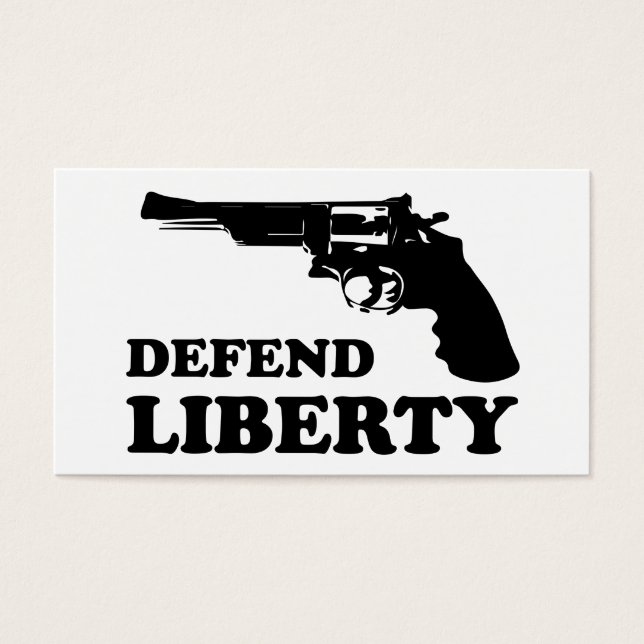Defender a liberdade (Frente)