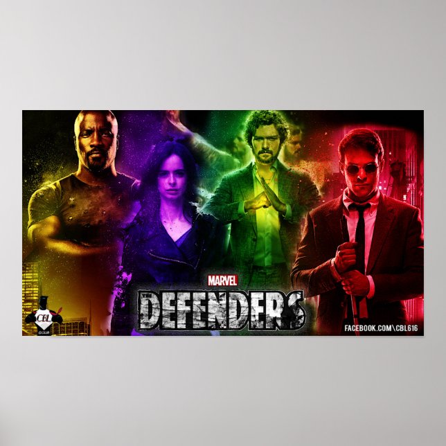 Defensor Poster (Frente)