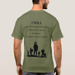 Defesa do Dragão T-Shirt "Warriors Ethos"