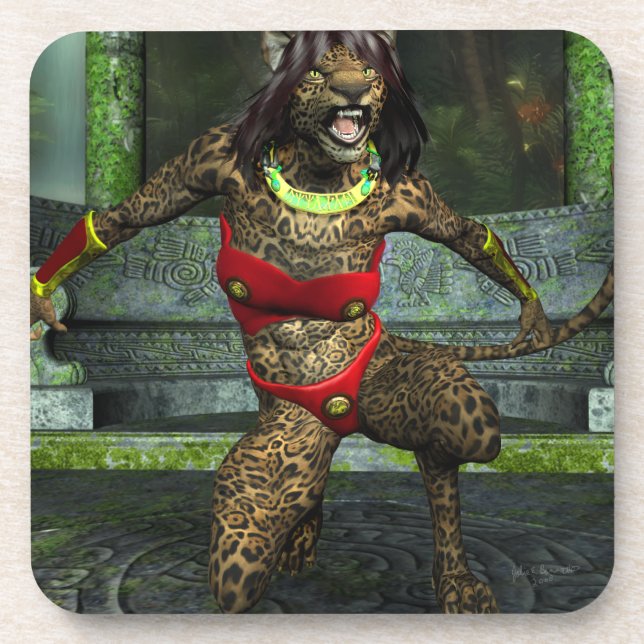 Defiance Cork Porta copos (Frente)