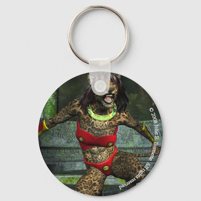 Defiance Round Chaveiro (Frente)