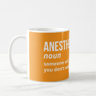 Definição anestesiologista Xícara de café