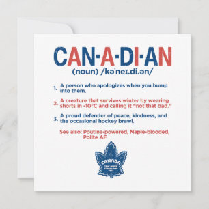 Definição canadense