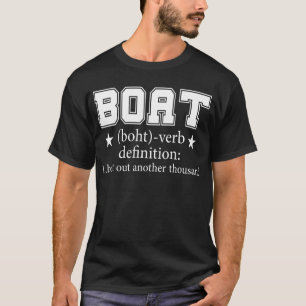 Definição de Barco Estoure Outra Camiseta de Mil