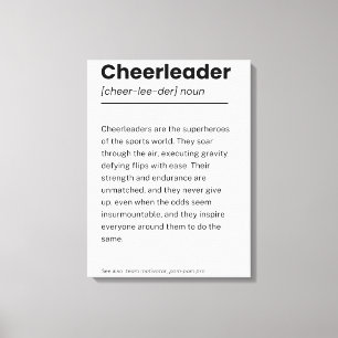 Definição de cheerleader, Presentes de Decoração L