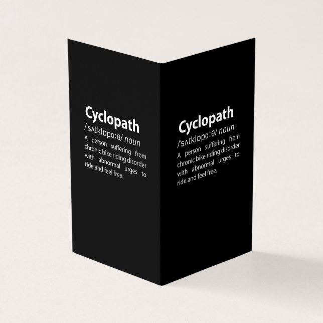 Definição de Dicionário Cyclopath Funny (Exterior)