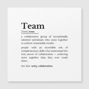 Definição de Equipe – O Poder da Colaboração