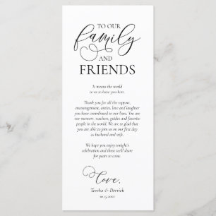 Definição de Local de janto Obrigado Cartão de 