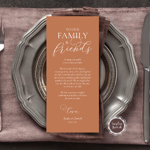 Definição de Local de janto Obrigado Cartão de Cal