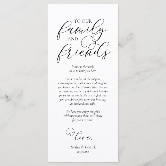 Definição de Local de janto Obrigado Cartão de Cal (Frente)