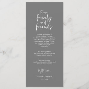 Definição De Lugar Obrigado, Cartão De Cinza Escur