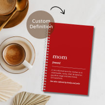 Definição de Mãe engraçada nomes personalizados da