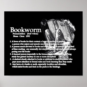 Definição de Poster de Bookworm