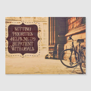 Definição de prioridades