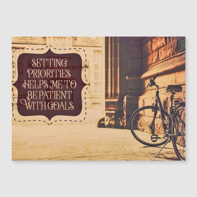 Definição de prioridades (Frente)