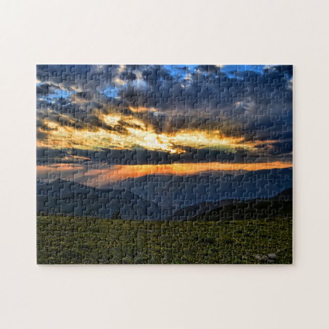 Definição de Quebra-cabeça Sun (Horizontal)