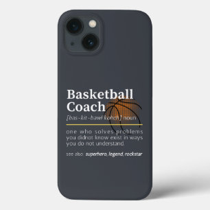 Definição de treinador de basquetebol