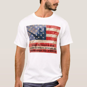 Definição do t-shirt dos homens do exército da