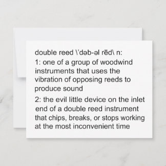 Definição Reed Duplo