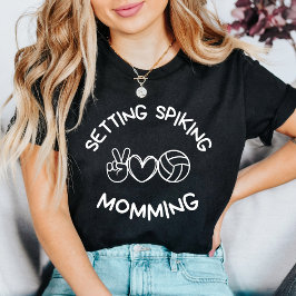 Definindo Marcação Mãezação Camisa engraçada de mã