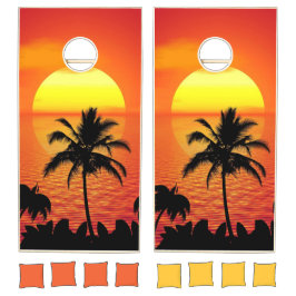 Definindo Sun Red Tropics Palm Beach