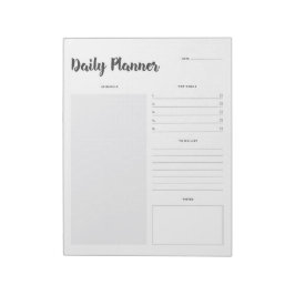 Definir 1 Bloco de Notas do Planejador Diário