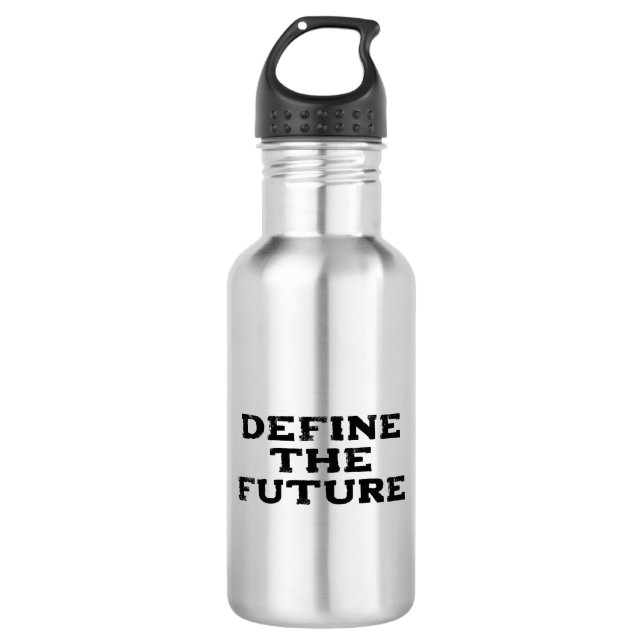 Definir a Garrafa de Água Futura (Frente)