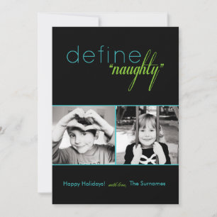 Definir Cartão de Feriado de Pop Doido