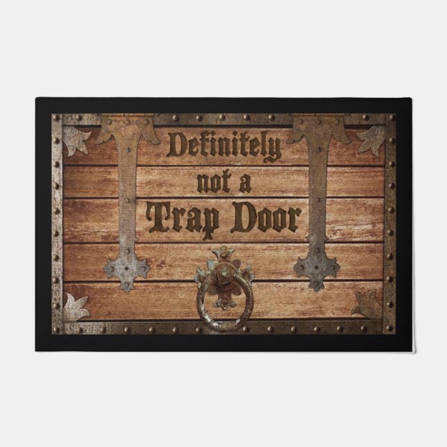 Definitivamente Não É Um Tapete De Portas, Present (Frente)