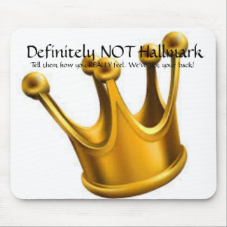 Definitivamente NÃO Hallmark Mousepad