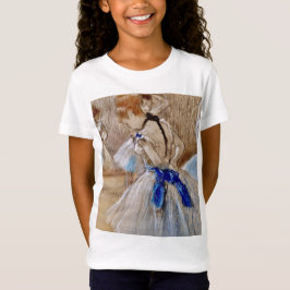Degas Dancer com T-Shirt Azul