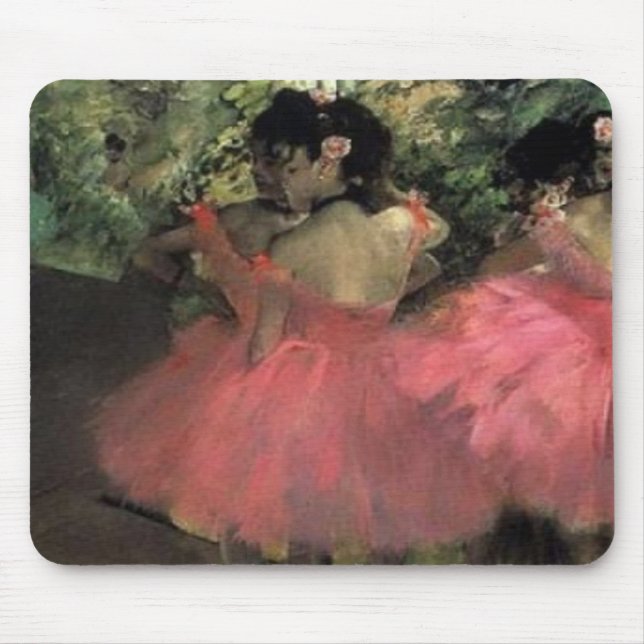 DEGAS MOUSEPAD - PRIMA BALLERINAS - ARTES INFORMÁT (Frente)
