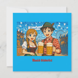Degustação de cerveja durante o Oktoberfest em Mun