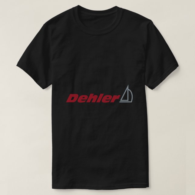 Dehler Classic T-Shirt (Frente do Design)