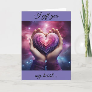 Dei-Te O Meu Cartão De Férias Cardíacas