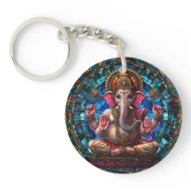 Deidade Hindu Chaveiro religiosa espiritual Deus H