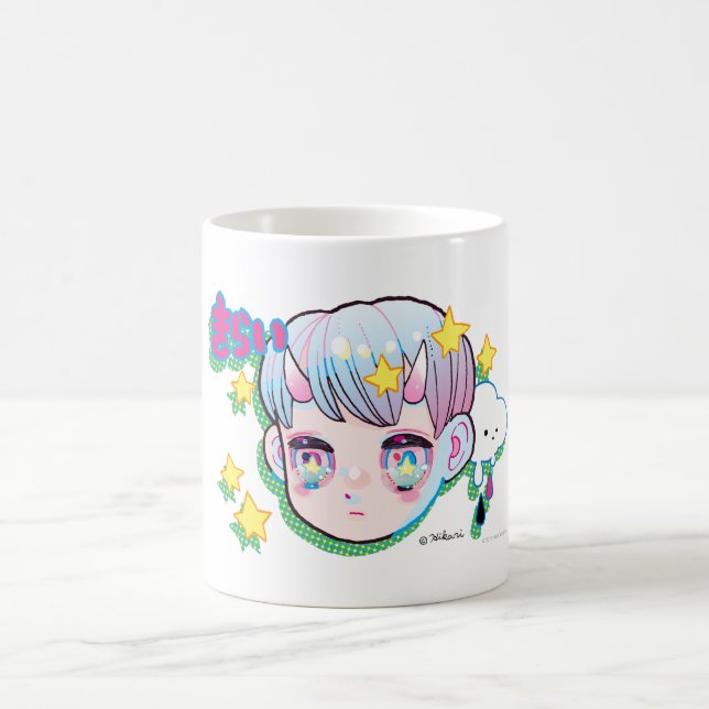 Deie (Kirai) a caneca do clássico de 11 onças (Centro)