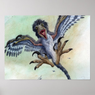 Deinonychus Impressão
